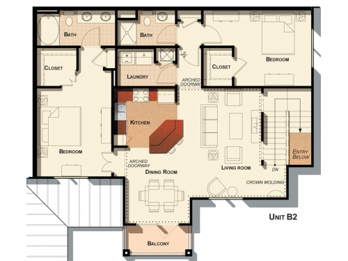 Cosgrove Hill Chapel Hill Floor Plan Layout