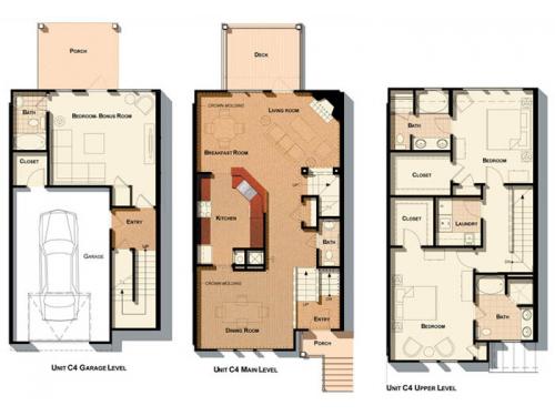Cosgrove Hill Chapel Hill Floor Plan Layout