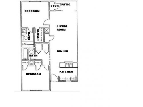 Enclave Student Living Wilmington Floor Plan Layout