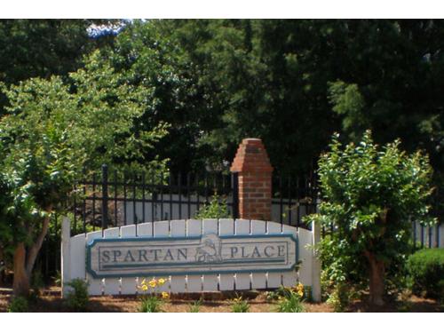 Spartan Place Greensboro Exterior and Clubhouse