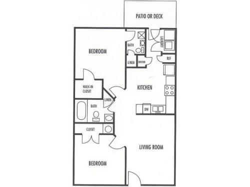 Wexford Apartments Charlotte Floor Plan Layout