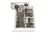 Union Chapel Hill  Floor Plan Layout
