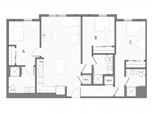 Uncommon Raleigh Floor Plan Layout