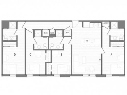 Uncommon Raleigh Floor Plan Layout