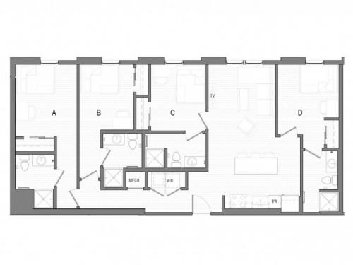 Uncommon Raleigh Floor Plan Layout