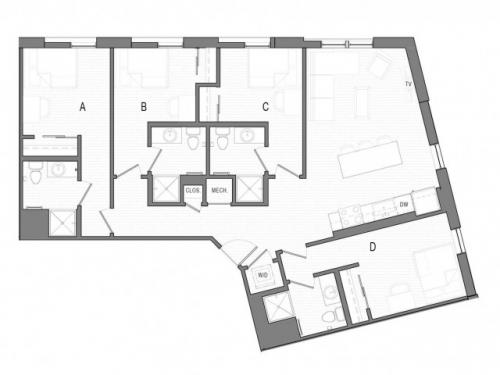 Uncommon Raleigh Floor Plan Layout