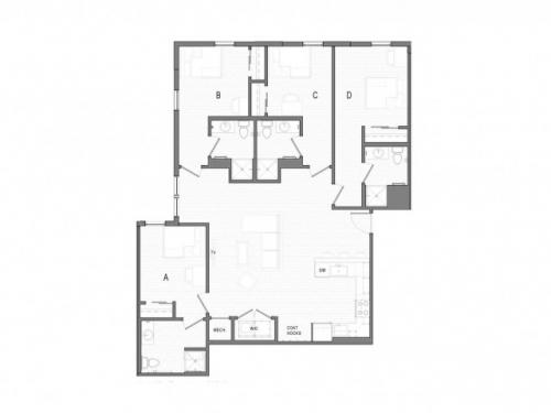 Uncommon Raleigh Floor Plan Layout