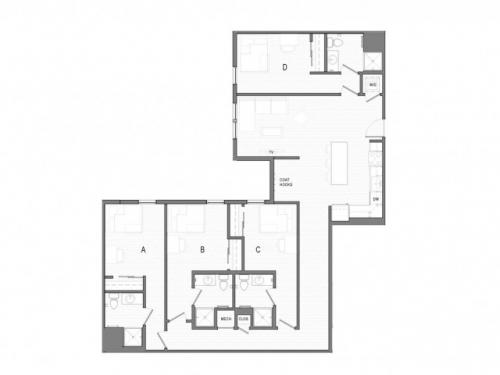 Uncommon Raleigh Floor Plan Layout