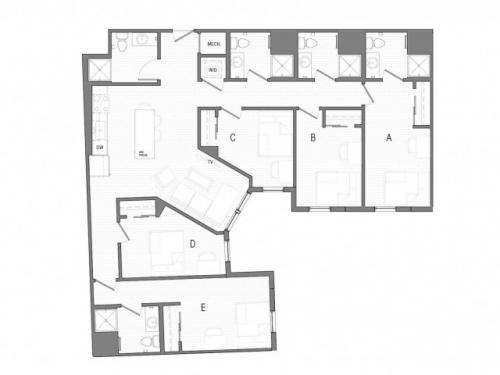 Uncommon Raleigh Floor Plan Layout