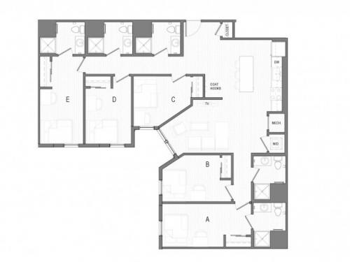 Uncommon Raleigh Floor Plan Layout