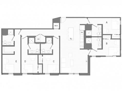 Uncommon Raleigh Floor Plan Layout