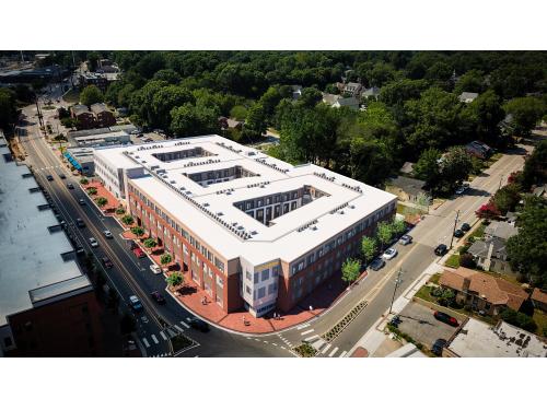 Uncommon Raleigh Exterior and Clubhouse