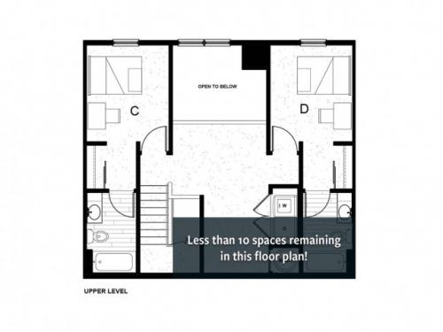 Latitude on Hillsborough Raleigh Floor Plan Layout