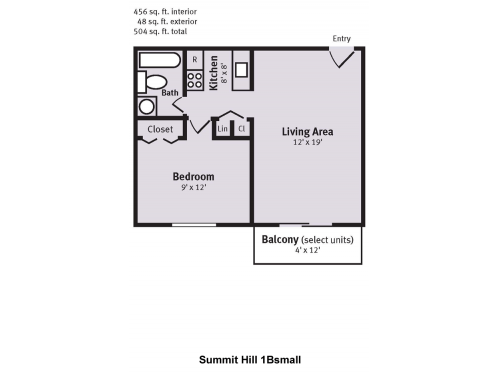 Summit Hill Kent Floor Plan Layout
