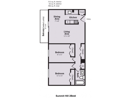 Summit Hill Kent Floor Plan Layout