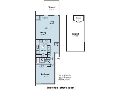Whitehall Terrace Kent Floor Plan Layout