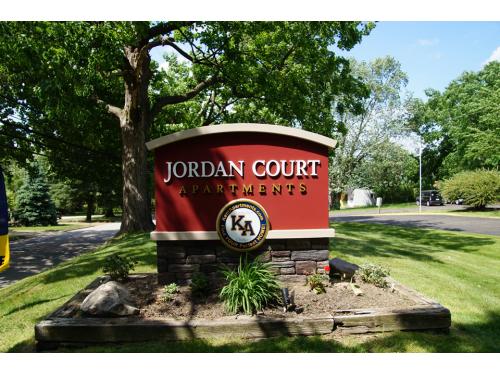 Jordan Court Kent Exterior and Clubhouse