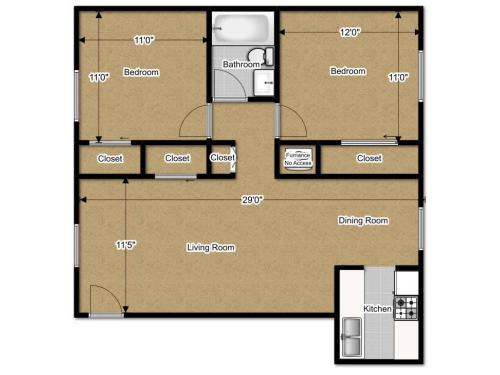 Ryan Place Kent Floor Plan Layout
