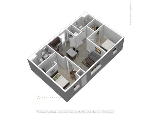 345 Flats Kent Floor Plan Layout