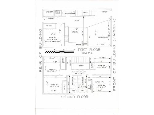 University Townhomes Kent Floor Plan Layout
