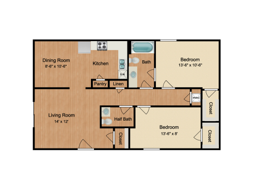 Papermill Square Knoxville Floor Plan Layout