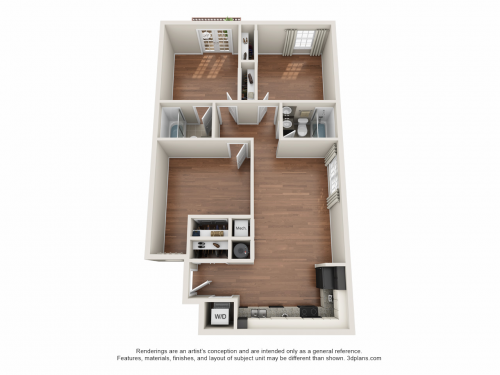 The Commons on Bridge Knoxville Floor Plan Layout