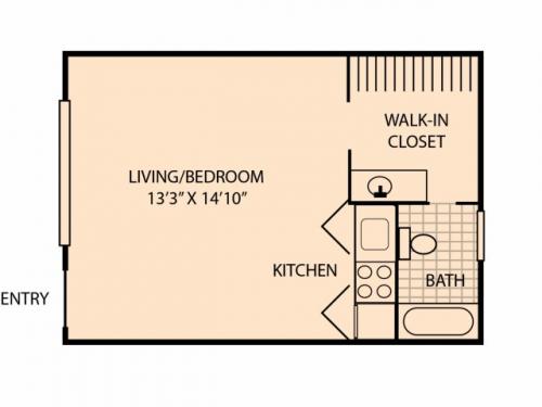 Highland Terrace Knoxville Floor Plan Layout