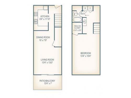 Cross Creek Apartments Knoxville Floor Plan Layout