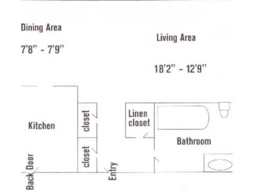 Sequoyah Village Knoxville Floor Plan Layout