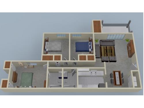 Sutters Mill Knoxville Floor Plan Layout
