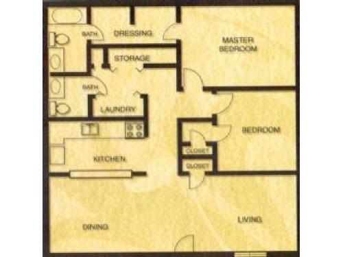 Waterford Village Knoxville Floor Plan Layout