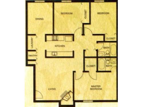 Waterford Village Knoxville Floor Plan Layout