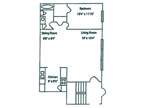 West Gate Terrace Knoxville Floor Plan Layout