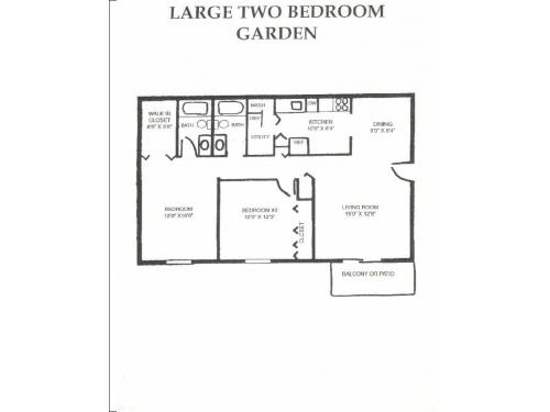 Deane Hill Apartments Knoxville Floor Plan Layout