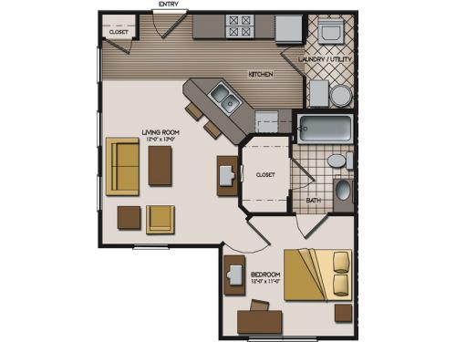 Quarry Trail Knoxville Floor Plan Layout