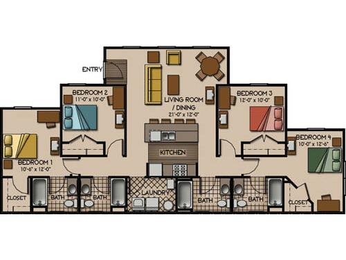 Quarry Trail Knoxville Floor Plan Layout