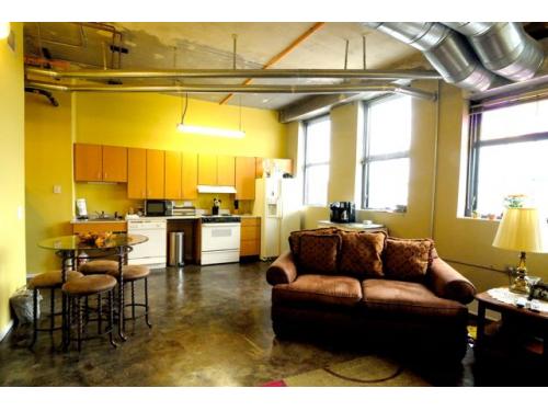 Sterchi Lofts Knoxville Interior and Setup Ideas