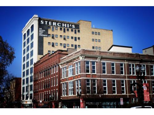 Sterchi Lofts Knoxville Exterior and Clubhouse