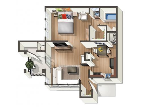 Steeplechase Apartments Knoxville Floor Plan Layout