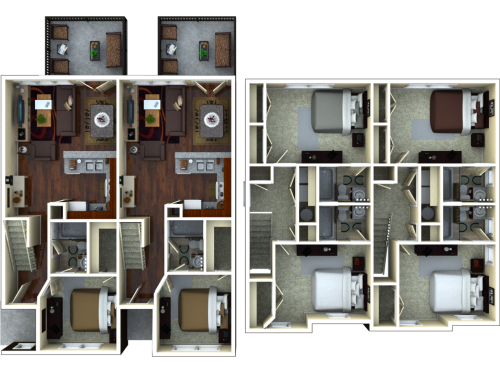 Redpoint Knoxville Floor Plan Layout