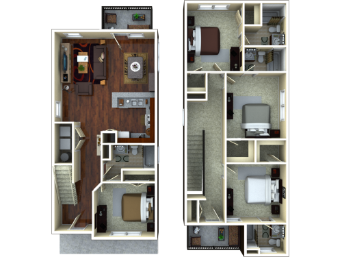 Redpoint Knoxville Floor Plan Layout