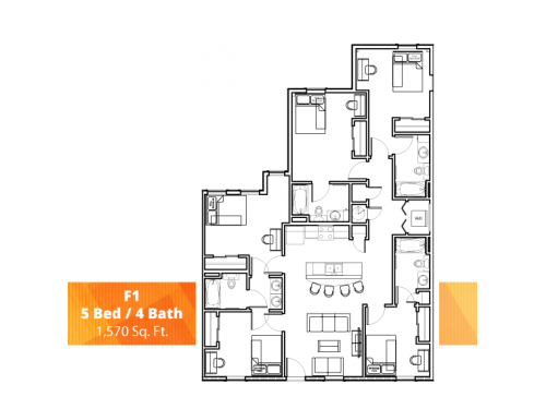 The Knox Knoxville Floor Plan Layout