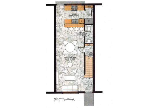 Sutherland Flats Knoxville Floor Plan Layout
