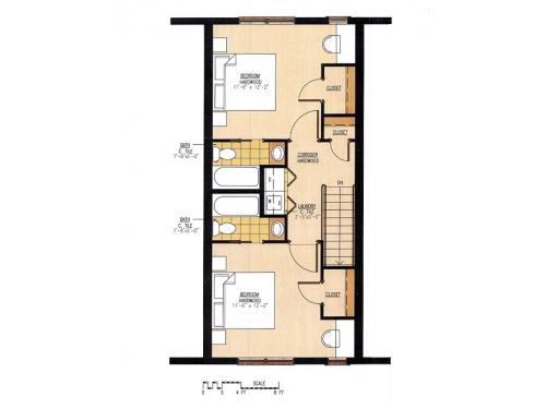 Sutherland Flats Knoxville Floor Plan Layout