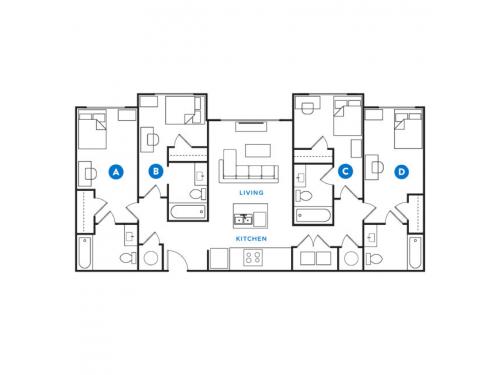 Aspen Heights Knoxville Floor Plan Layout