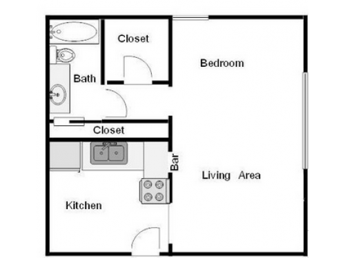 Country Place Apartments Bryan Floor Plan Layout