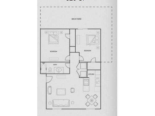 Hunters Point Apartments College Station Floor Plan Layout