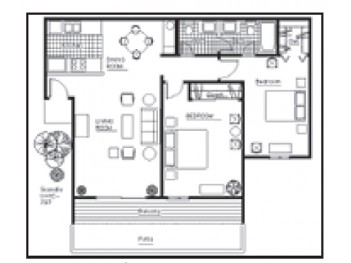 Scandia Apartments College Station Floor Plan Layout