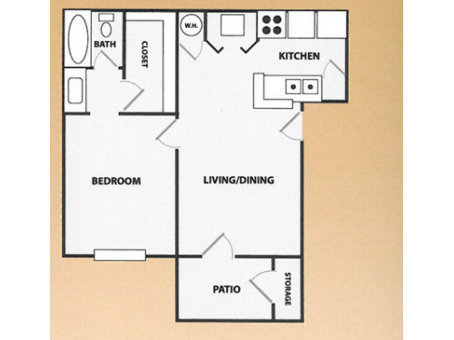 The Enclave College Station Floor Plan Layout