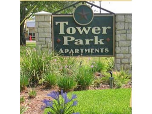 Tower Park Apartments College Station Exterior and Clubhouse